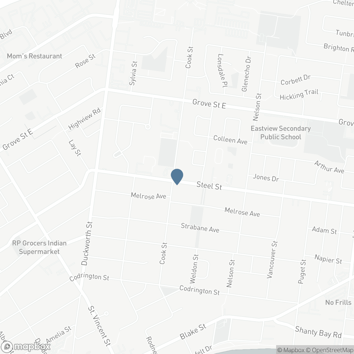 58 STEEL STREET, Barrie, Ontario L4M 2E9